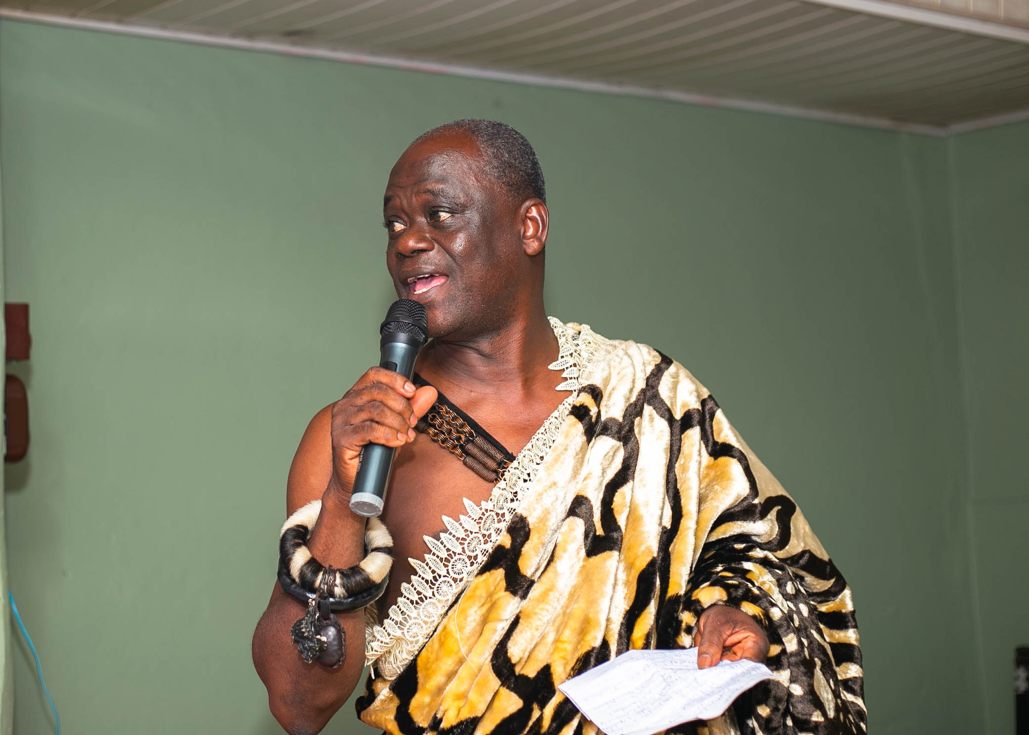 Hon. Abena Mensah