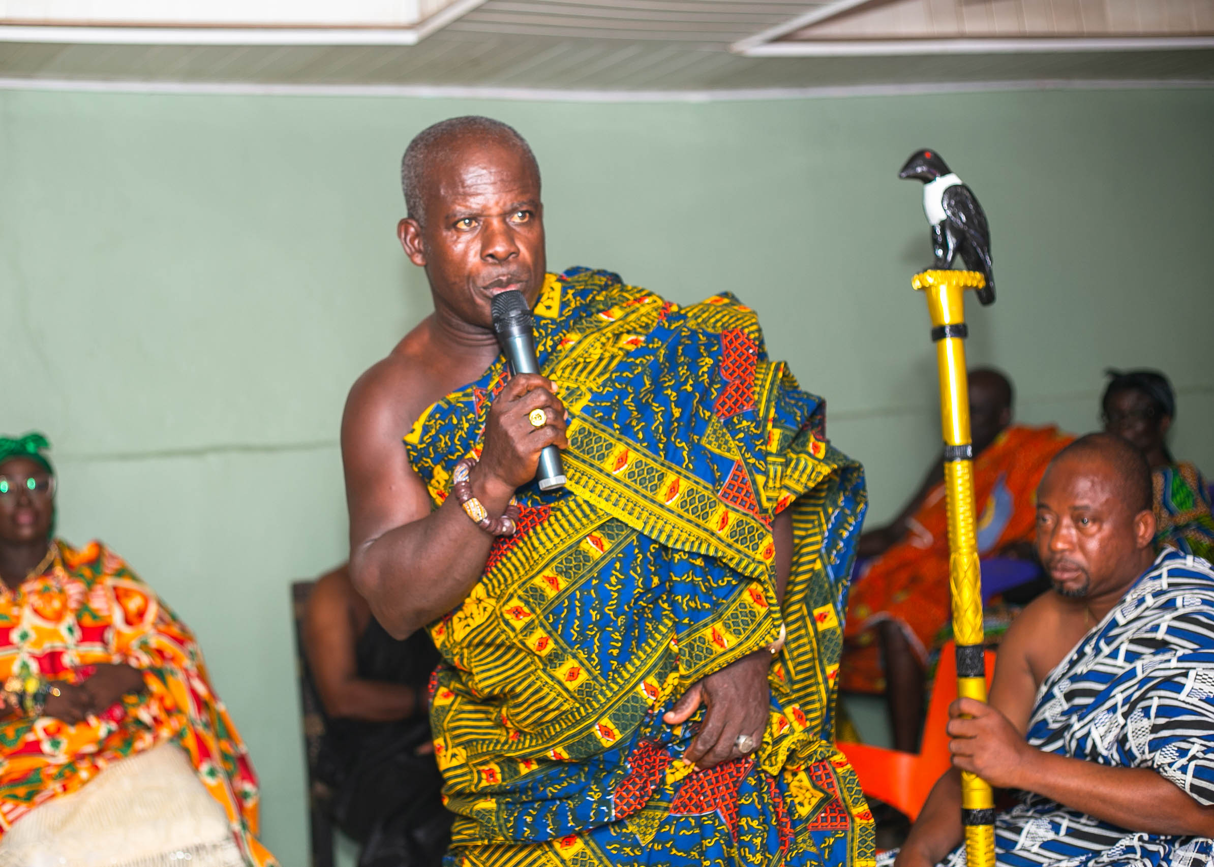 Mr. Kofi Asante